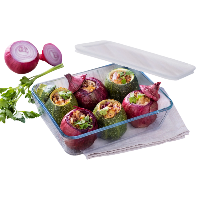 Tava de copt Pyrex 241P000 Cook&Freez Transparent
Dreptunghiular | Netedă