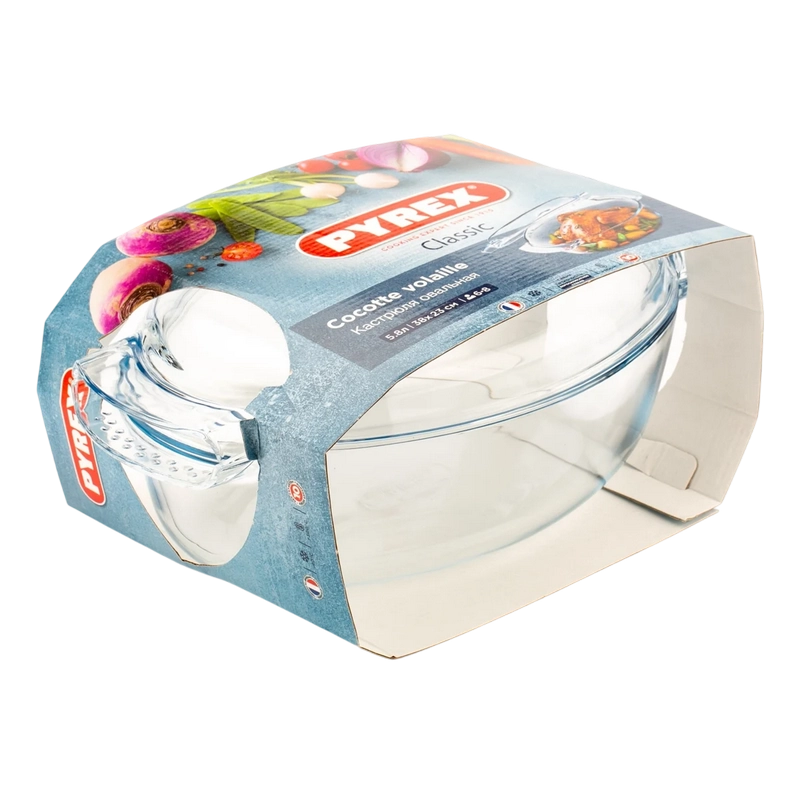 Tava de copt Pyrex 460A000 Classic Transparent
Oval | Netedă