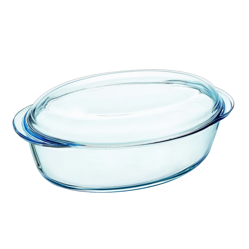 Tava de copt Pyrex 459A000 Essentials Transparent
Oval | Netedă