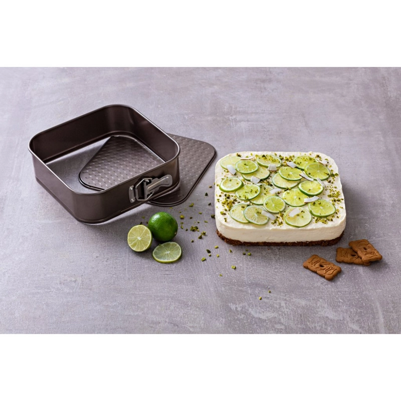 Tava de copt Pyrex AS24BS0 Asimetria Maro
Pătrat | Relief