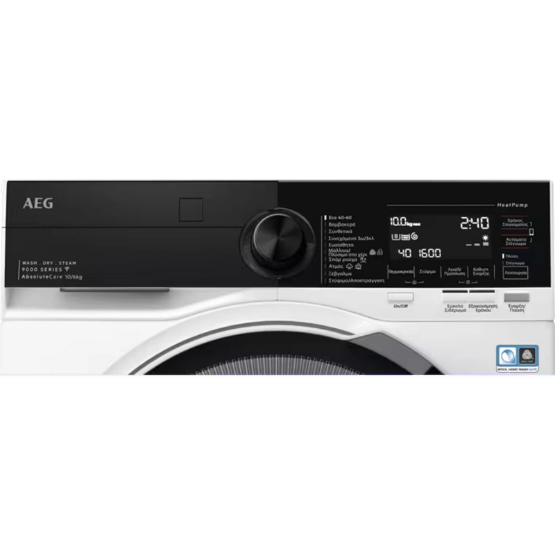 Стирально-сушильная машина AEG LWR98165NXE Белый
