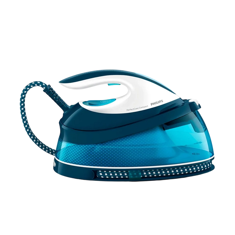 Cumpara  Generatoare de aburi - Утюг с парогенератором Philips GC7840/20 Сини..