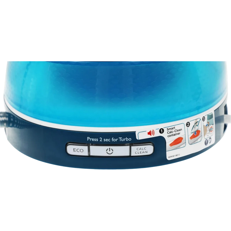 Утюг с парогенератором Philips GC7840/20 Синий