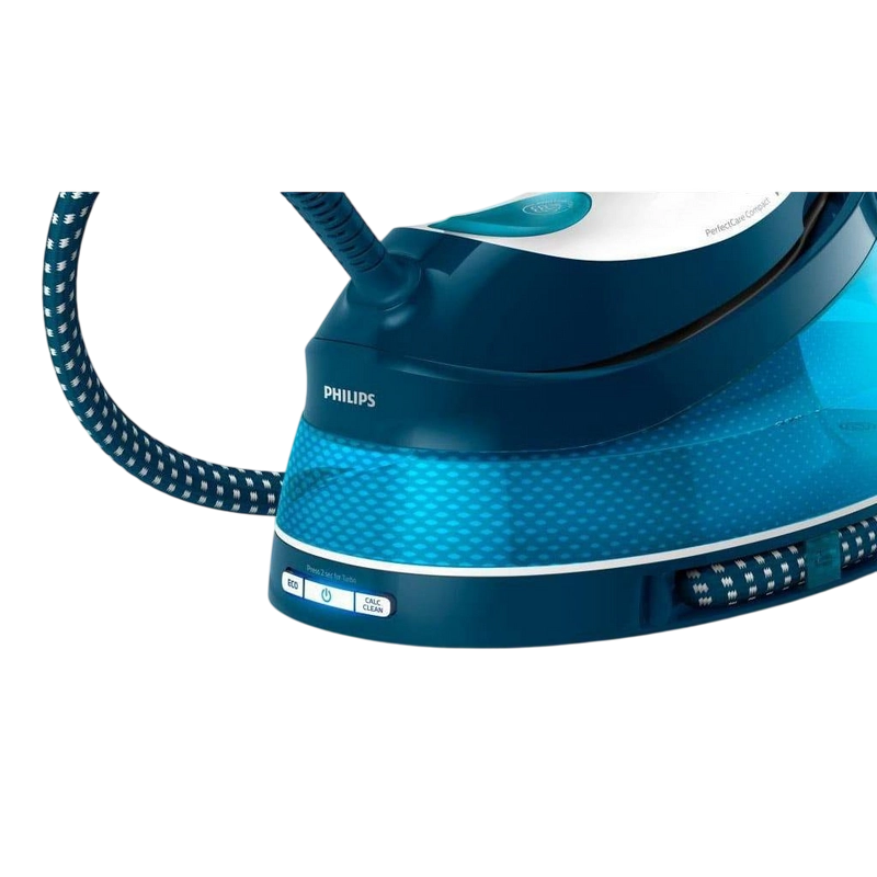 Утюг с парогенератором Philips GC7840/20 Синий