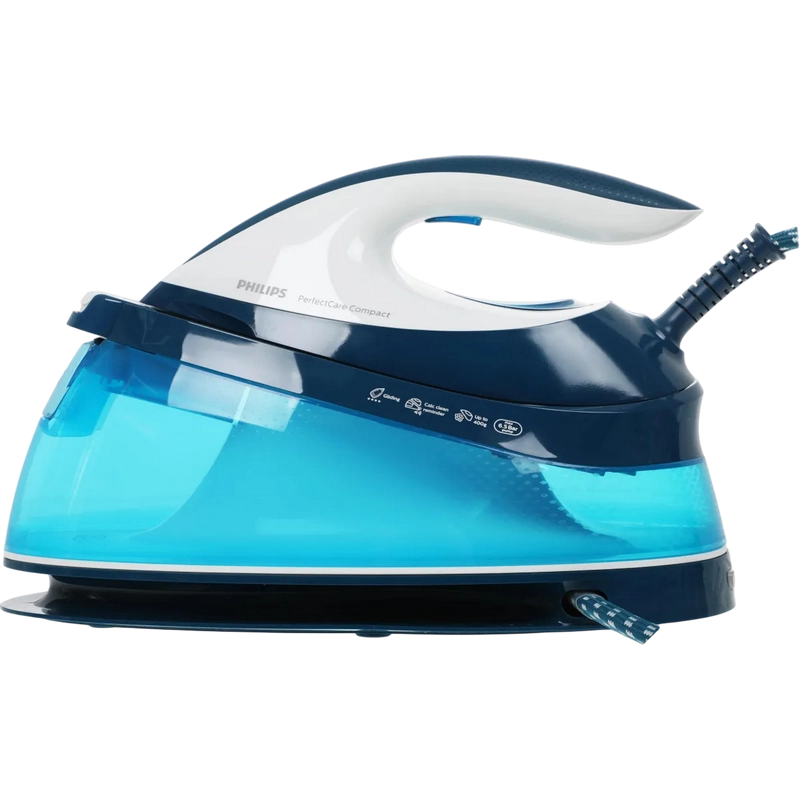 Утюг с парогенератором Philips GC7840/20 Синий