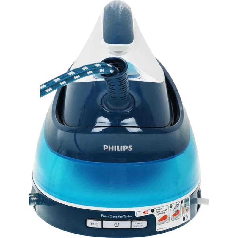 Утюг с парогенератором Philips GC7840/20 Синий