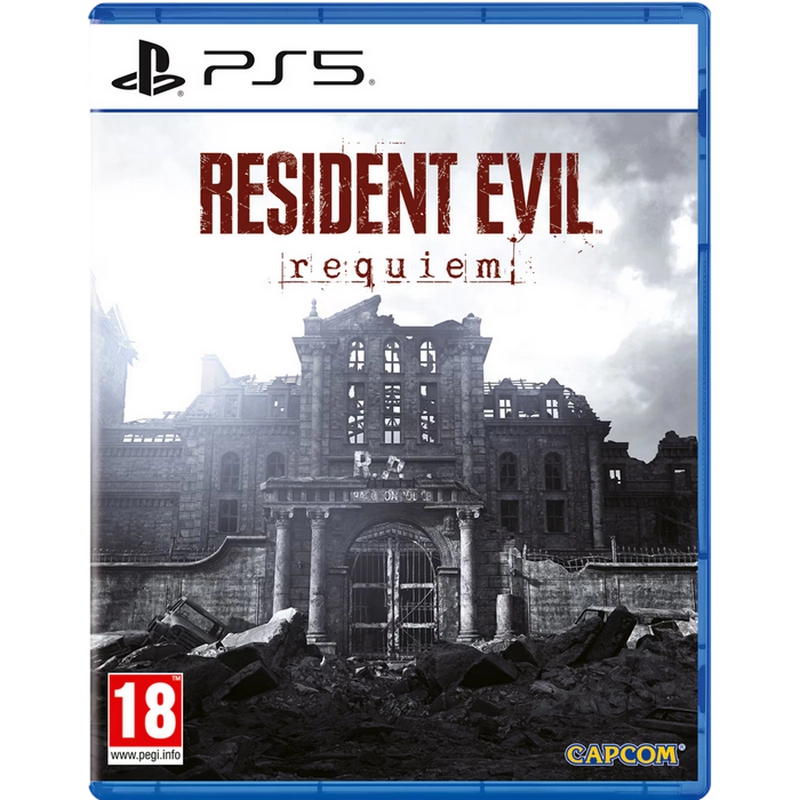 Resident Evil 9 Requiem..