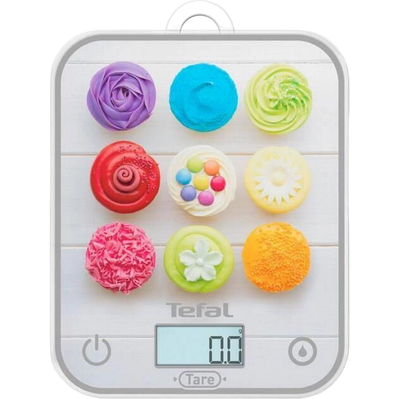 Купить  Кухонные весы - Электронные кухонные весы Tefal BC50D4V0 Серы..