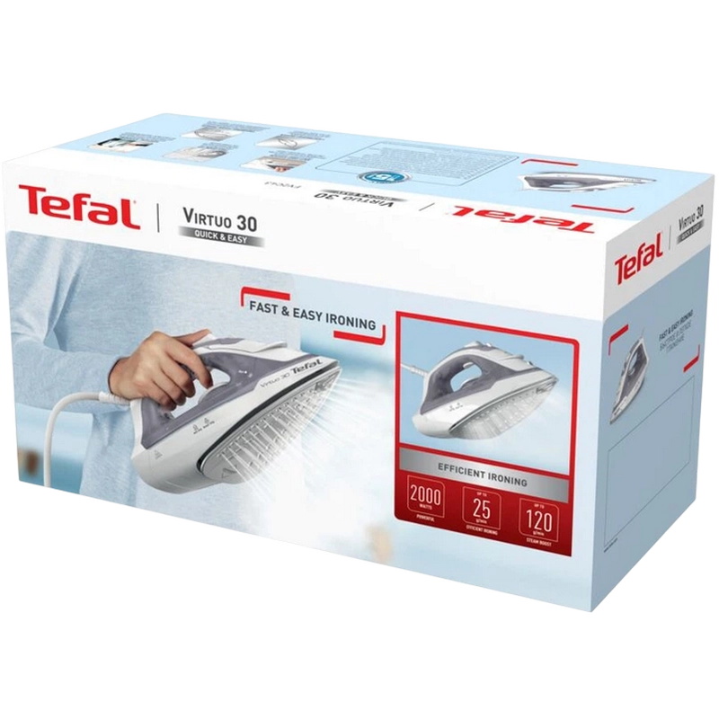Fier de călcat Tefal FV2C42E0 Verde
2000 W | 27 g/min | 240 ml | Ceramică