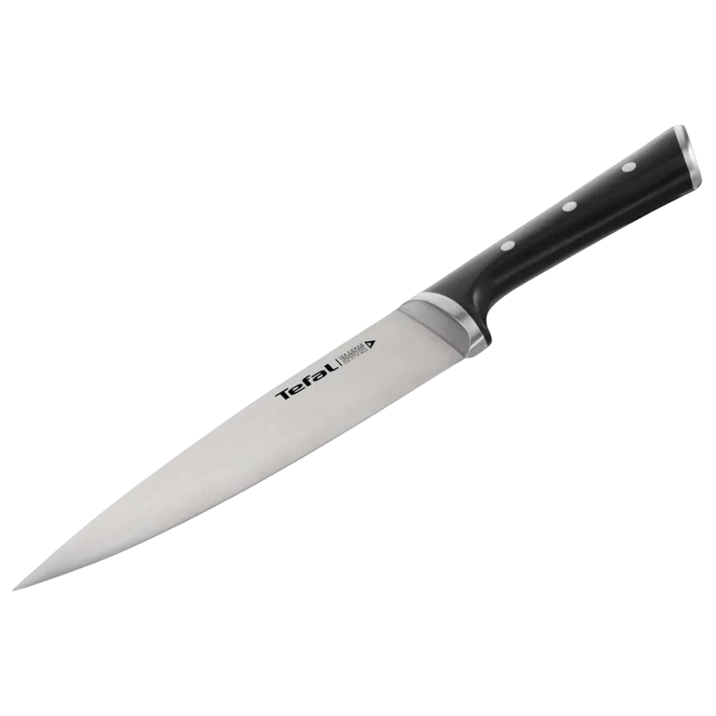 Cuțit de bucătar Tefal K2320214 Ice Force Negru
Oțel inoxidabil | Plastic