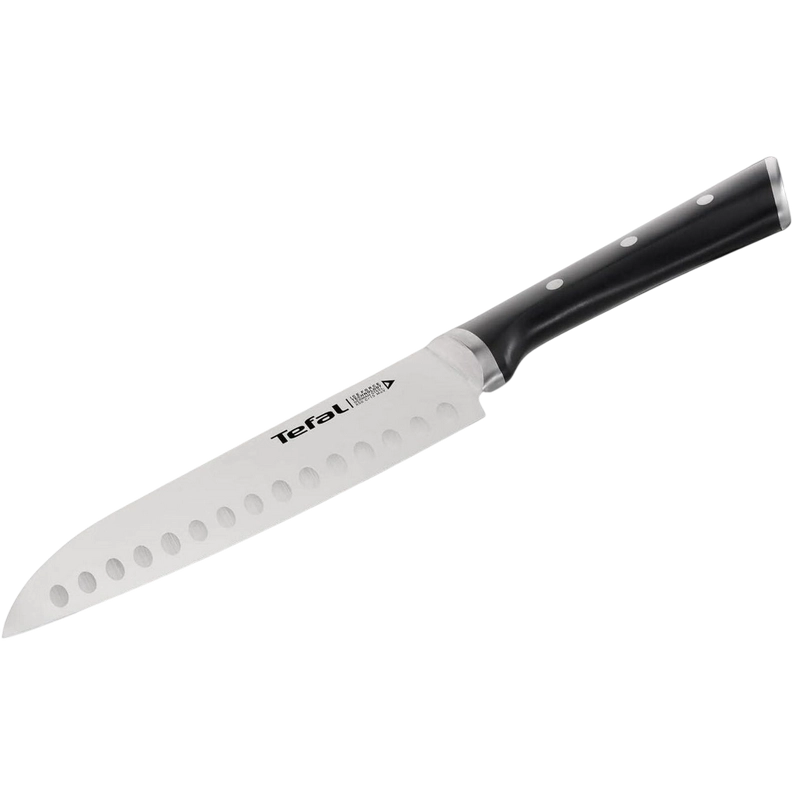 Cuțit de curățat pește Tefal K2320614 Ice Force Negru
Oțel inoxidabil | Plastic