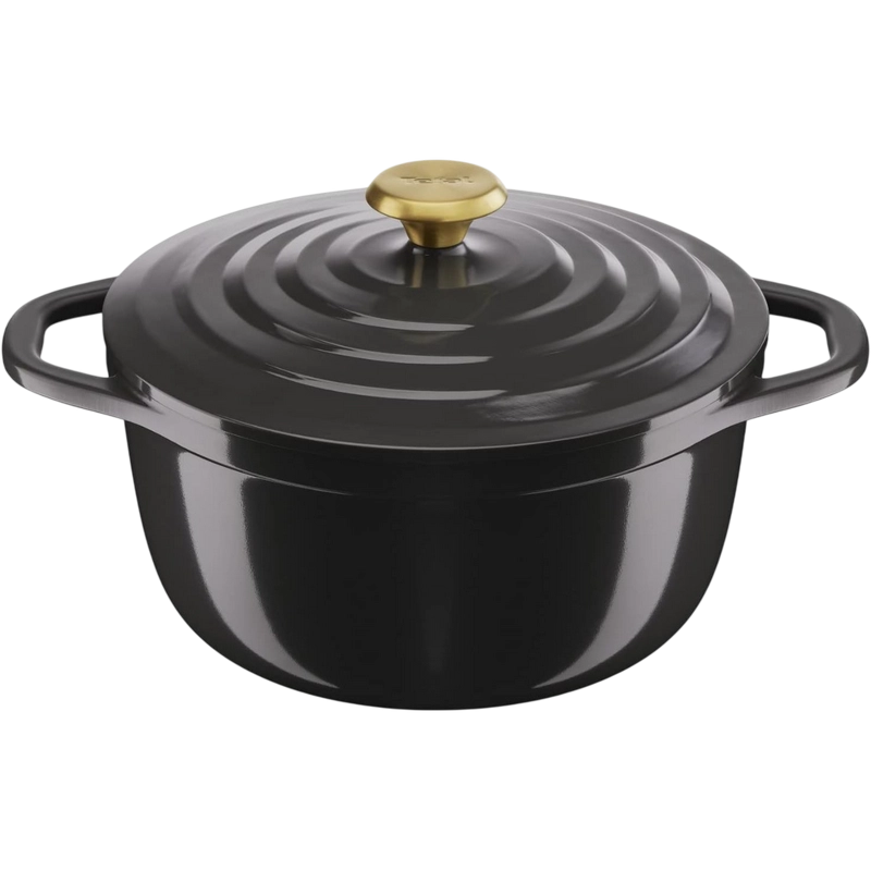 Кастрюля Tefal E2554604 Air Чёрный..