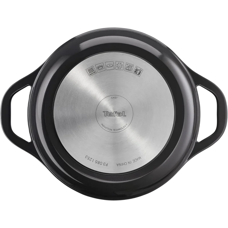 Cratiță Tefal E2554604 Air Negru
24 cm | 4.7 l | Aluminiu
