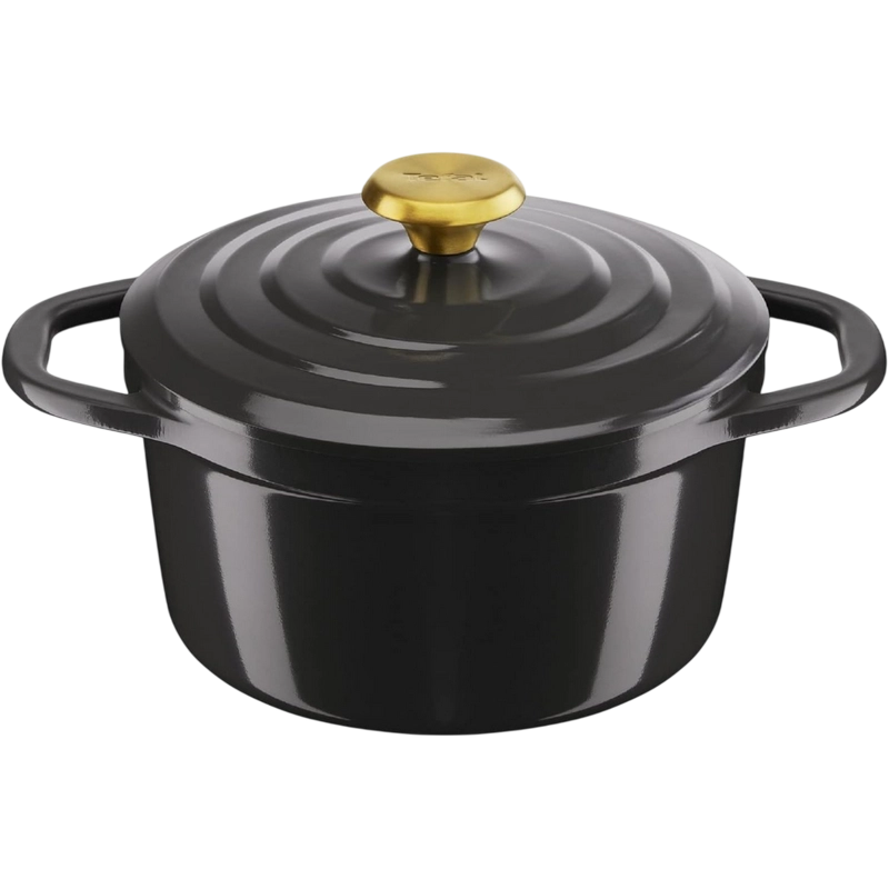 Кастрюля Tefal E2554404 Air Чёрный..