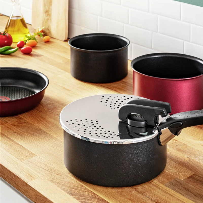 Capac Tefal L9829453 Oțel inoxidabil
Oțel inoxidabil | Plastic | 14 cm