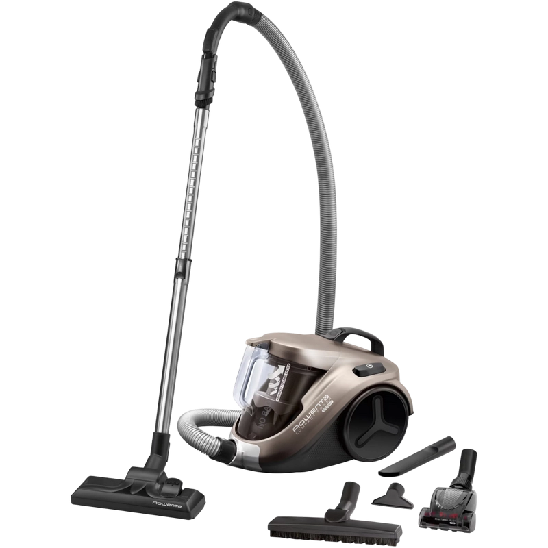 Пылесос Rowenta RO3786EA Серый..