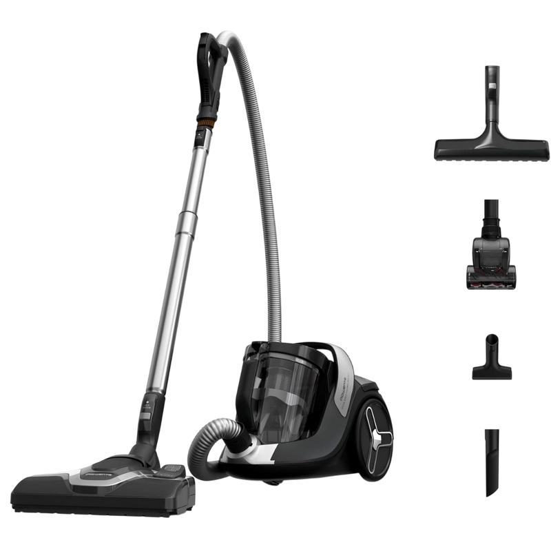 Пылесос Rowenta RO7C66EA Черный..