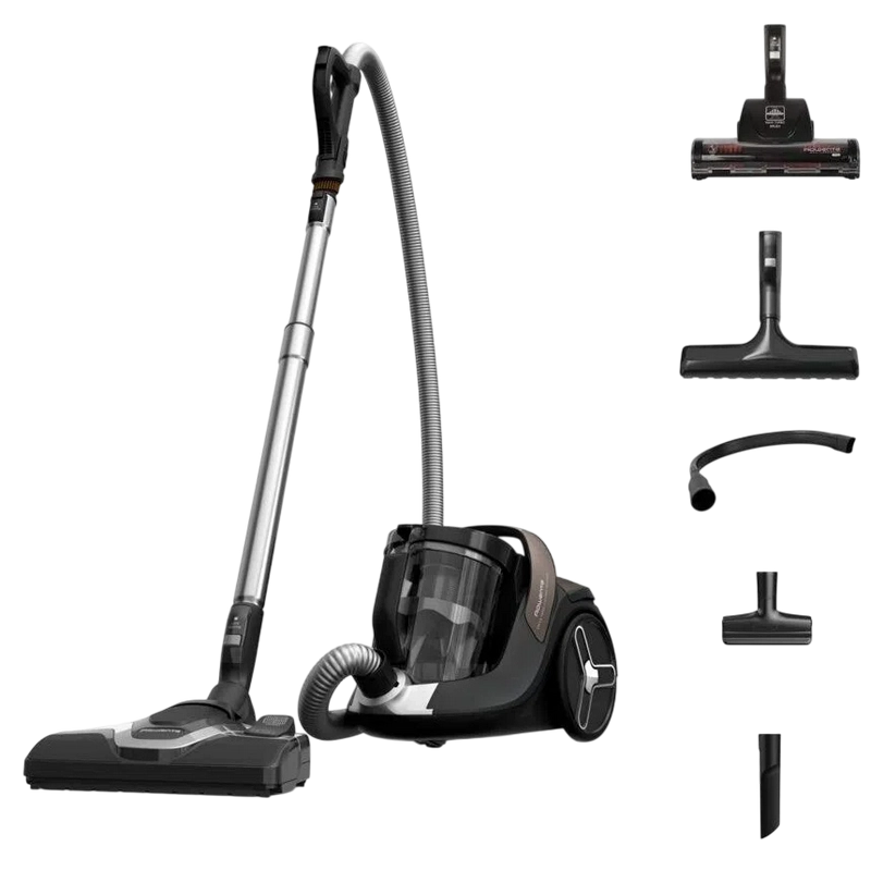 Пылесос Rowenta RO7C89EA Черный..