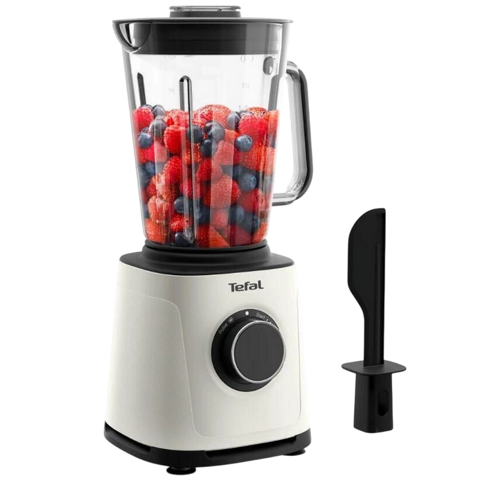Blender staționar Tefal BL771AF0 Alb
1200 W | 2 l | Oțel Inoxidabil, Plastic