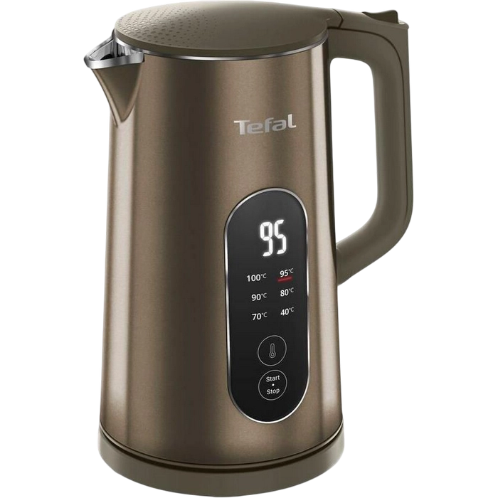 Fierbător electric Tefal KI871FE0 Oțel inoxidabil
1500 W | 1.7 l | Plastic,Oțel inoxidabil
