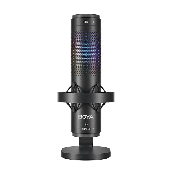 Microfon Gaming Boya Cu fir Negru
D..