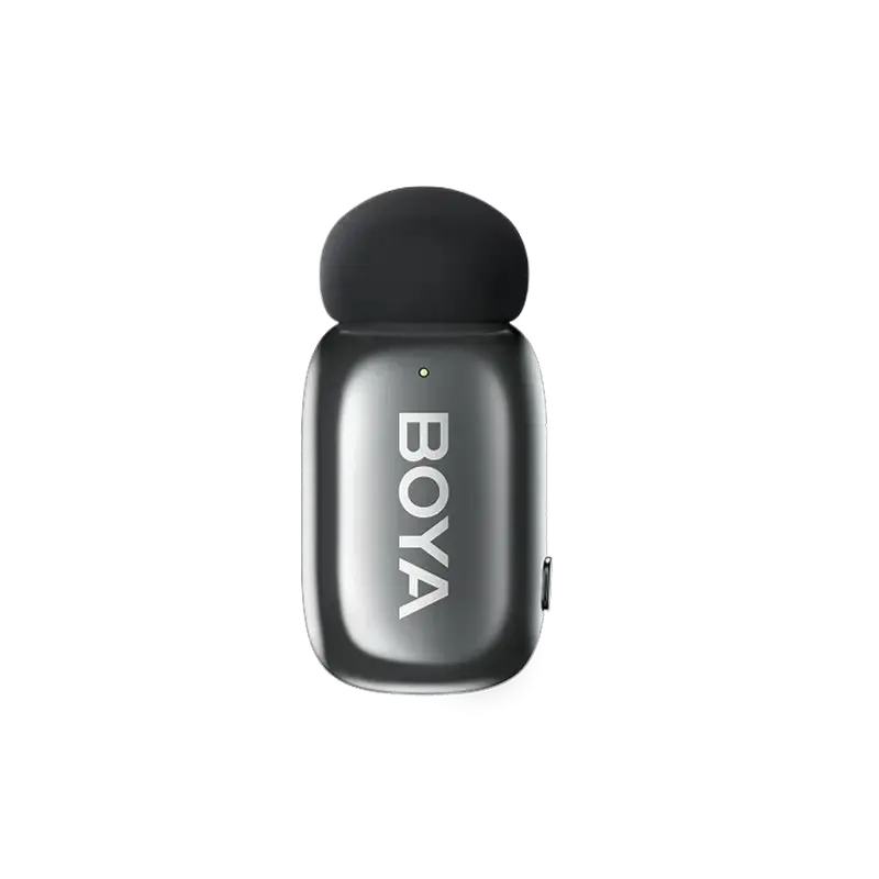 Microfon portabil pentru înregistrare vocală Boya Mini 2-02 Fără fir Argintiu
Lavalier | Condensator | 20 - 20000 Hz