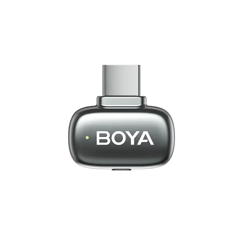 Microfon portabil pentru înregistrare vocală Boya Mini 2-02 Fără fir Argintiu
Lavalier | Condensator | 20 - 20000 Hz