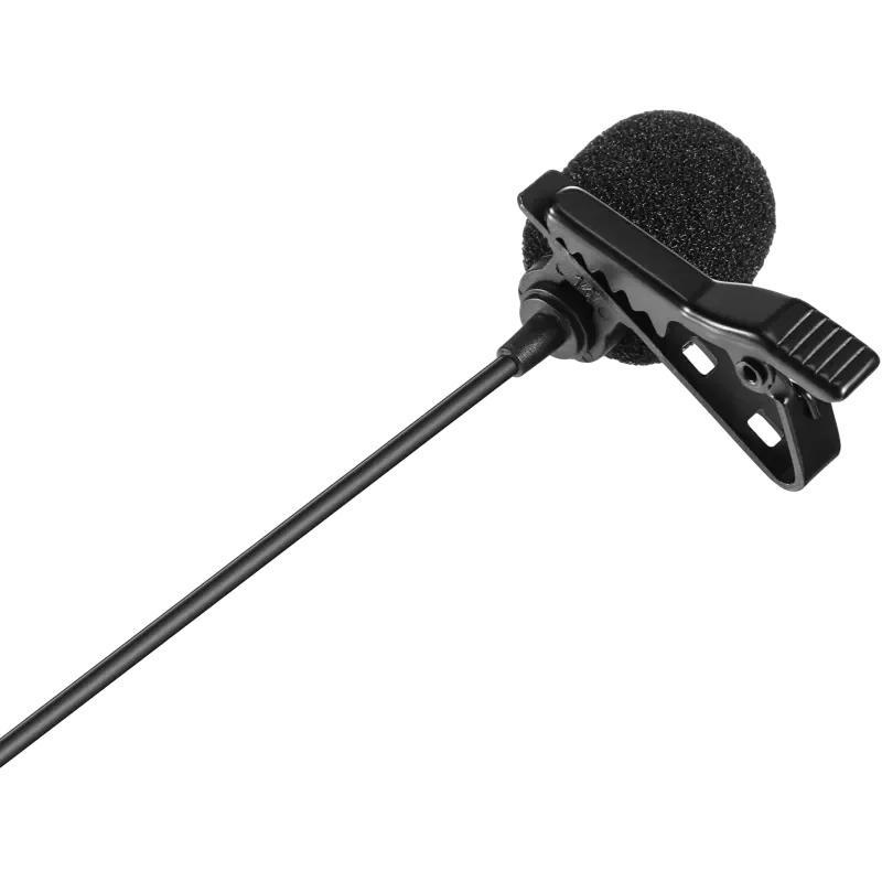 Портативный записывающий микрофон Boya BY-M1 Pro II Проводной аналоговый Черный