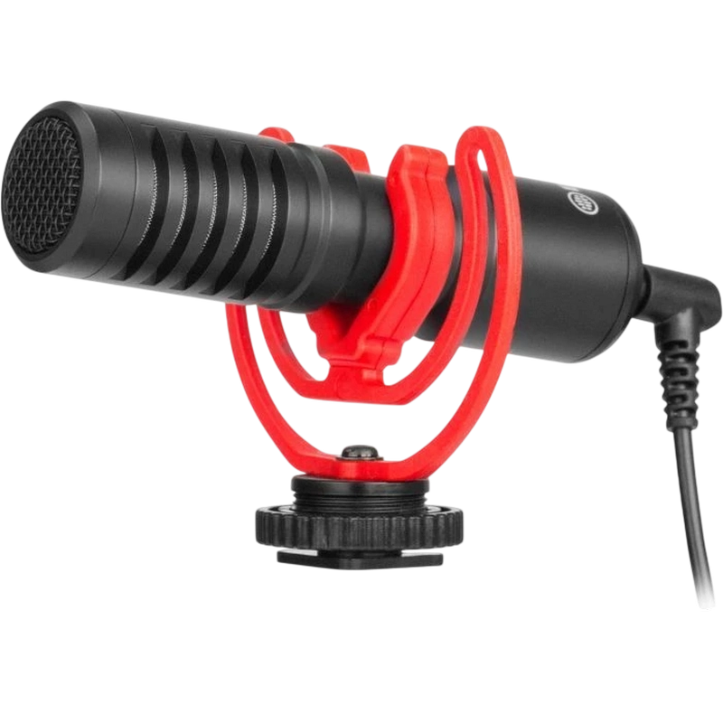 Микрофон для камеры Boya BY-MM1 Plu..