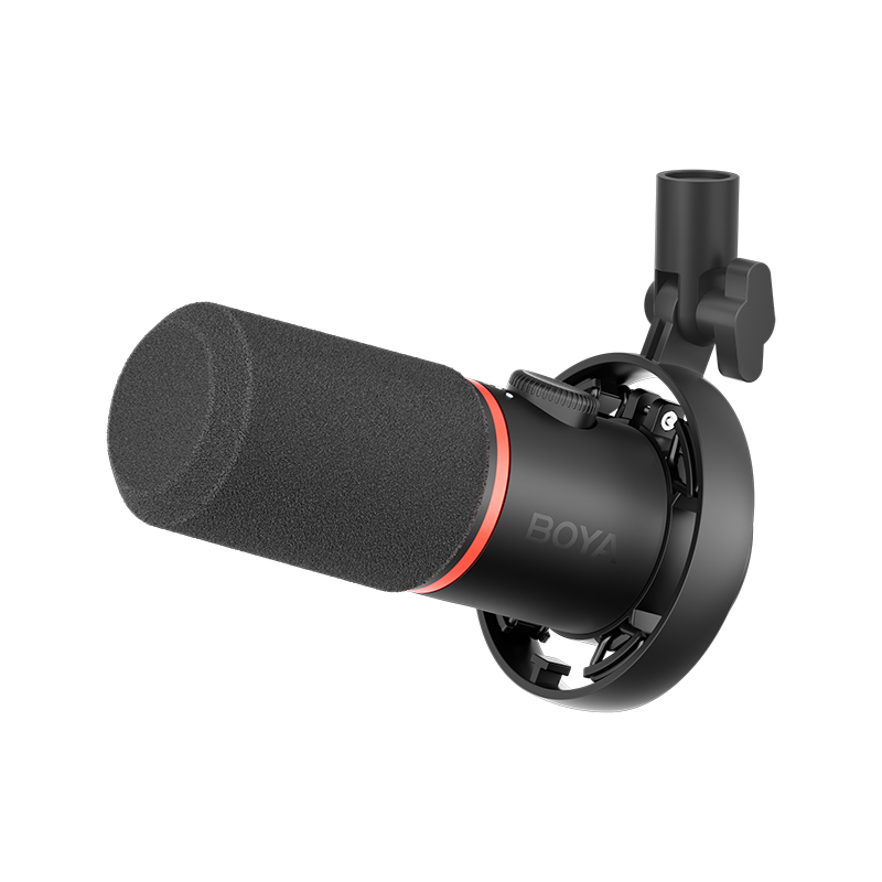 Microfon Gaming Boya CastMic S60B Negru
De masă | Dinamic | 40 - 20000 Hz