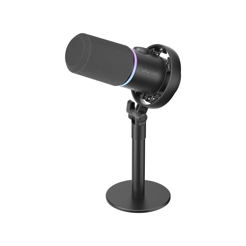 Microfon Gaming Boya CastMic S60D Negru
De masă | Dinamic | 40 - 20000 Hz