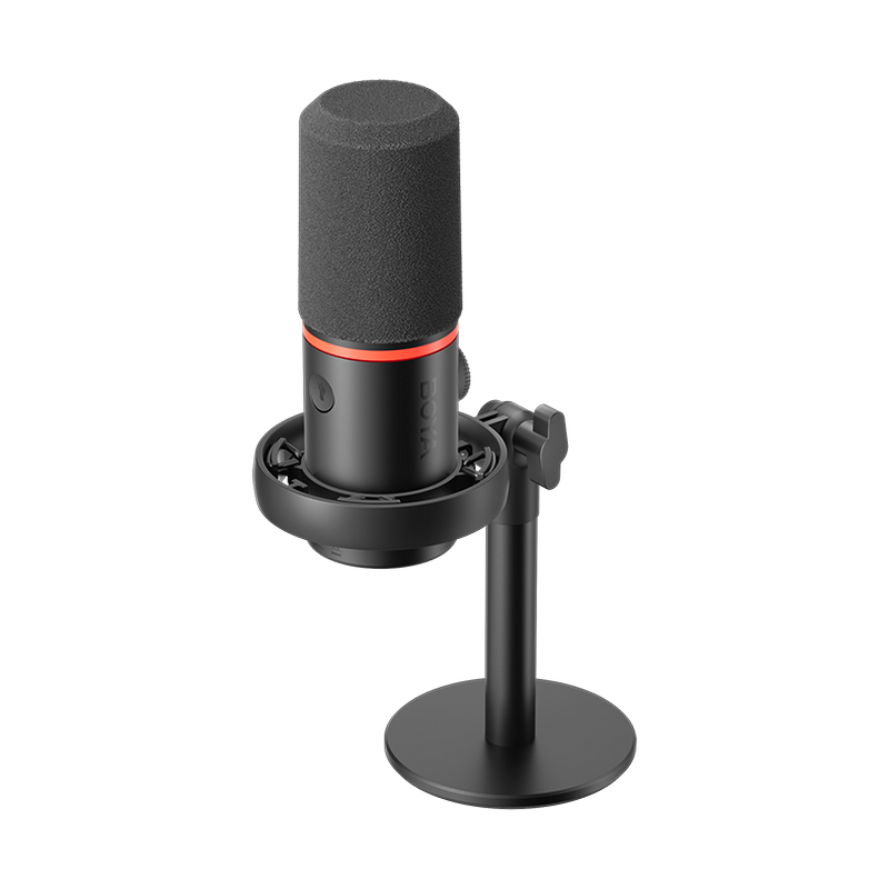Microfon Gaming Boya CastMic S60D Negru
De masă | Dinamic | 40 - 20000 Hz