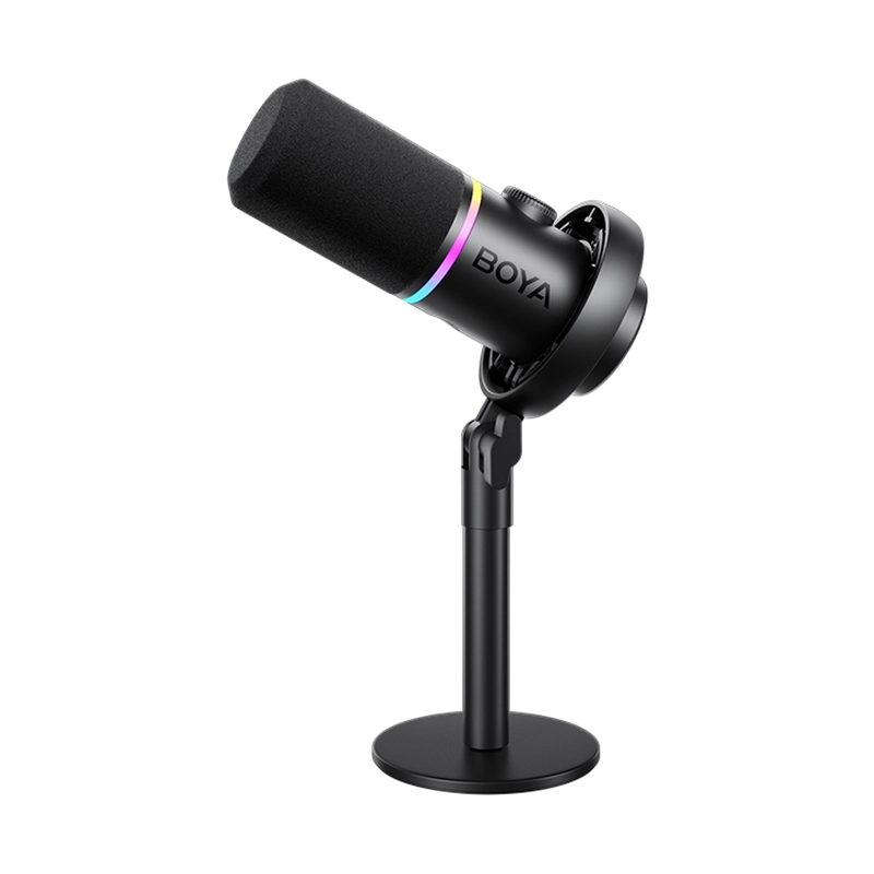 Microfon Gaming Boya CastMic S60D Negru
De masă | Dinamic | 40 - 20000 Hz