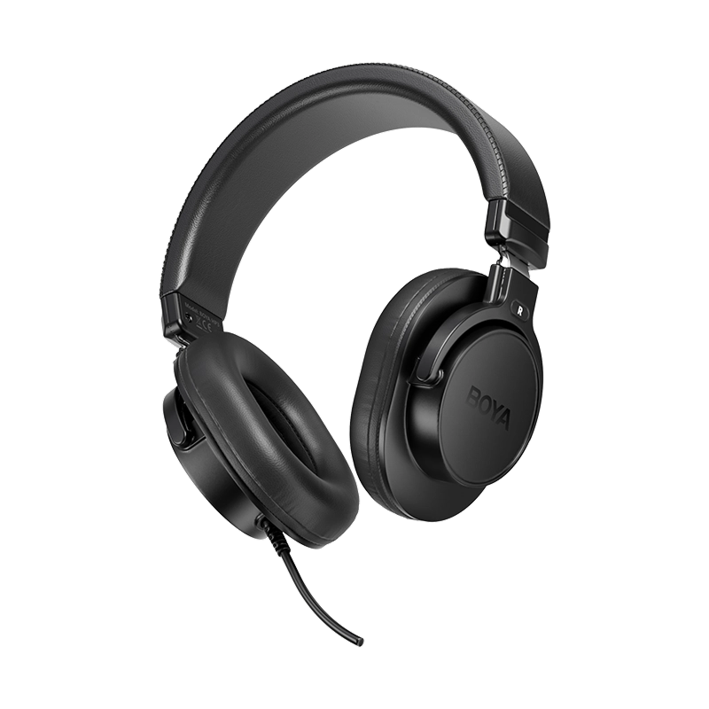 Наушники Boya HP3 Чёрный..