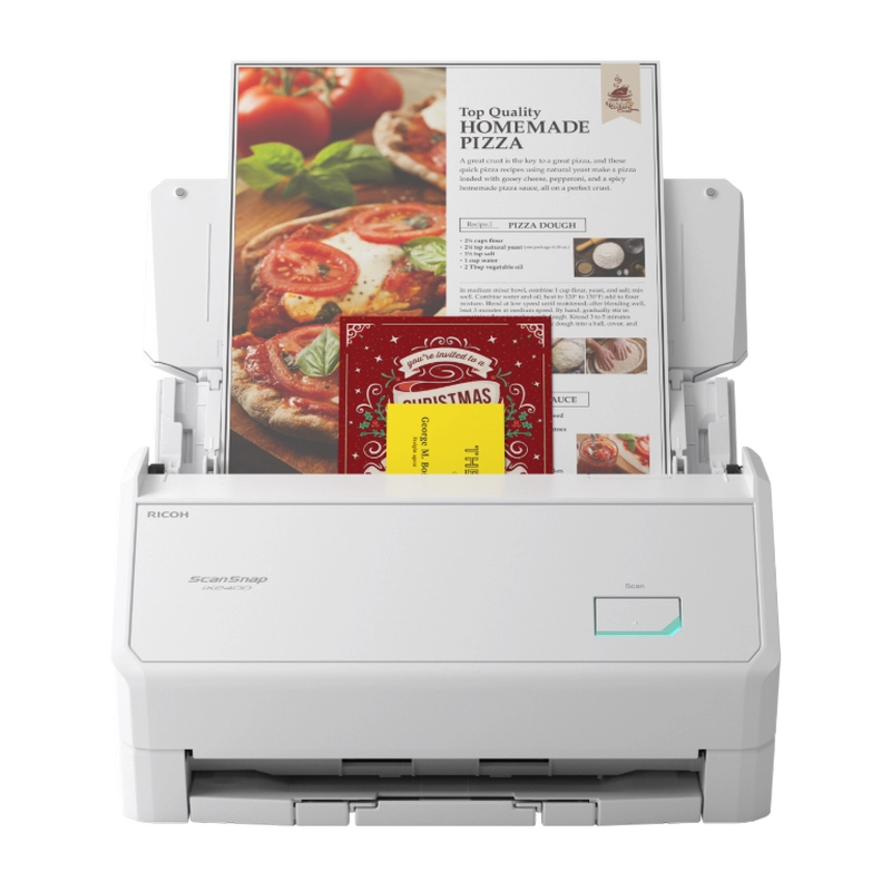 ADF Ricoh ScanSnap iX2400 A4 Белый..