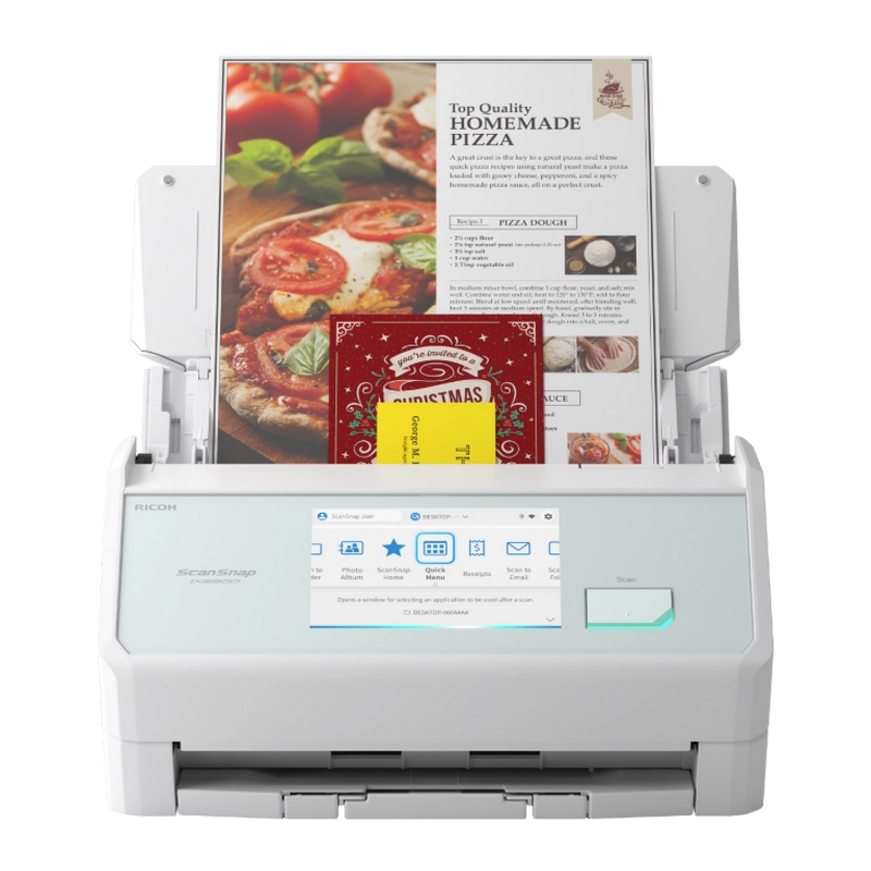 ADF Ricoh ScanSnap iX2500 A4 Белый..