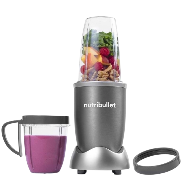 Blender staționar NutriBullet NBR607 Gri
600 W | 0.7 l | Plastic