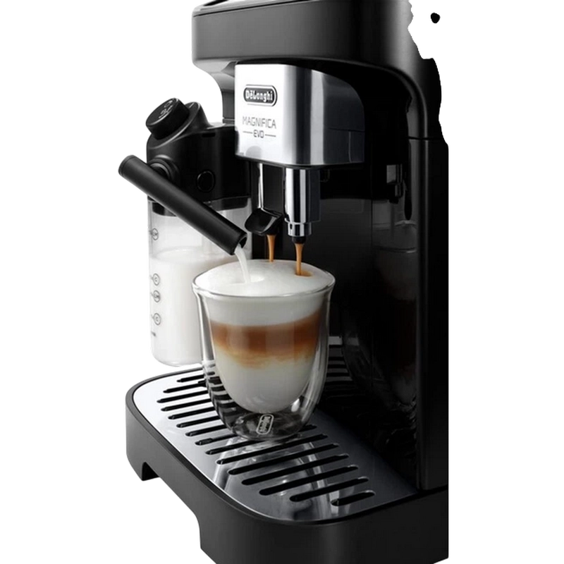 Aparat de cafea DeLonghi ECAM 290.61.B Negru
Cafea măcinată,Cafea boabe | 1450 W | 15 bar | 1.8 l