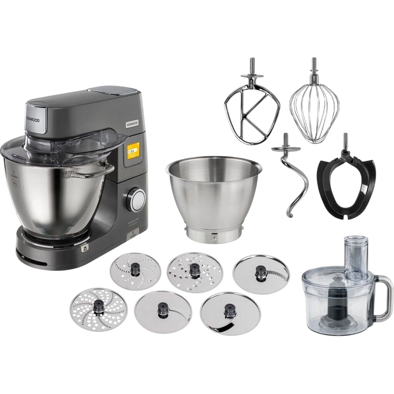 Robot de bucătărie Kenwood KWL 90.244 SI Argintiu
1400 W | 7 l | Oțel Inoxidabil, Plastic