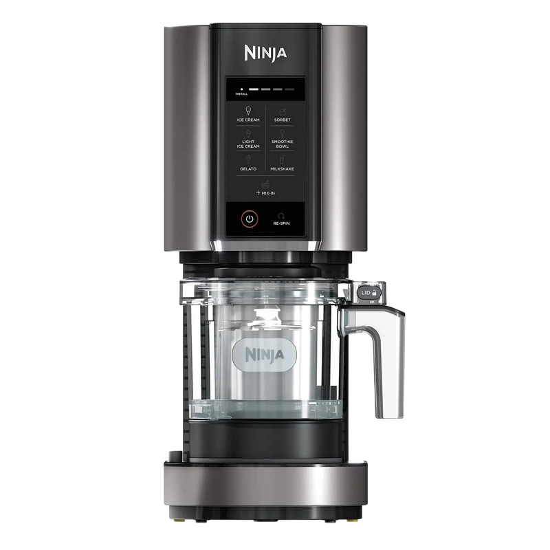 Aparat de îngheţată Ninja NC302EU Negru | Gri
800 W | 0.473 l | Plastic,Metal