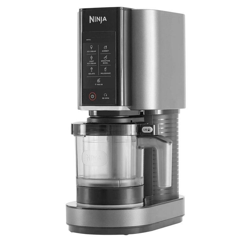 Aparat de îngheţată Ninja NC302EU Negru | Gri
800 W | 0.473 l | Plastic,Metal