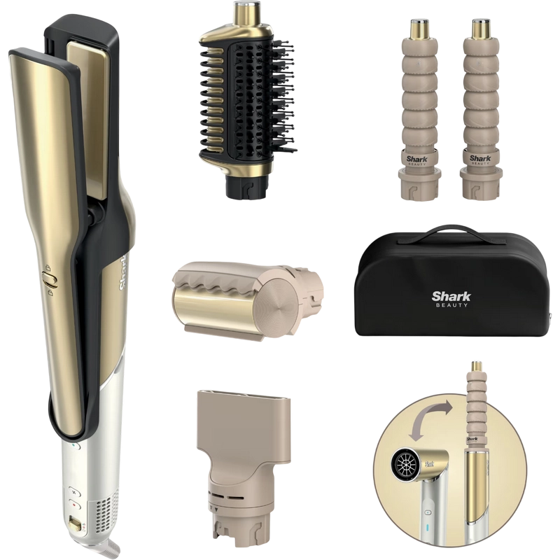 Styler Shark HD6051SEU Auriu
1500 W..