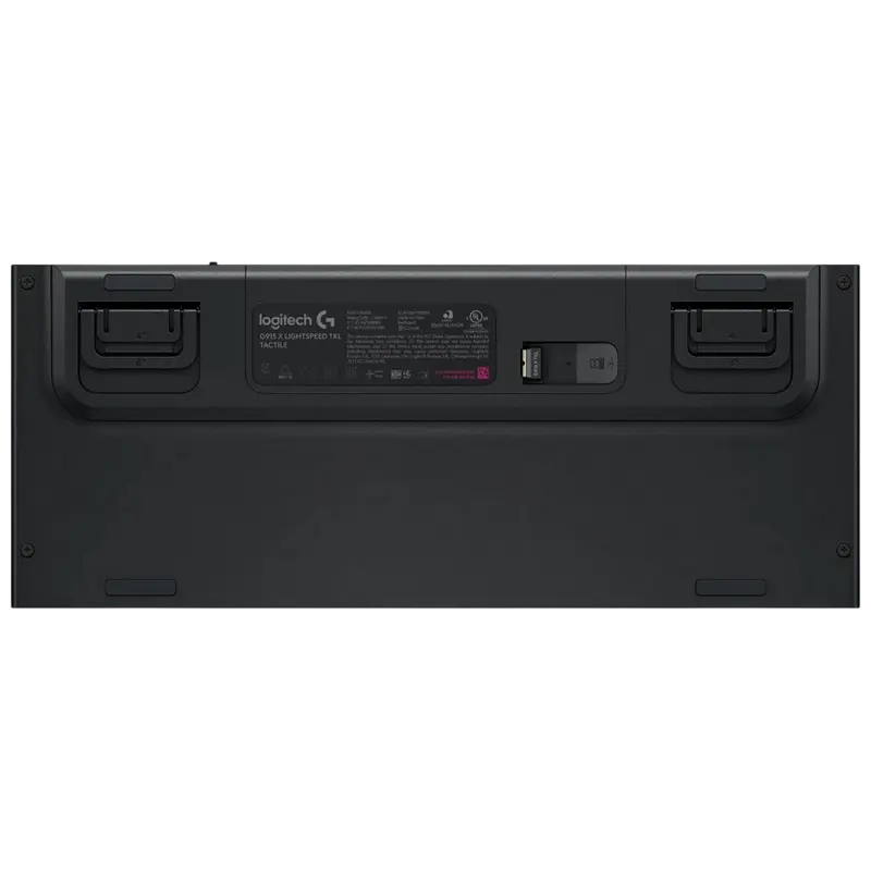 Tastatură Logitech G915 X Lightspeed TKL Mecanic Negru