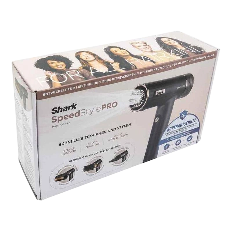 Фен Shark HD731EU Черный
