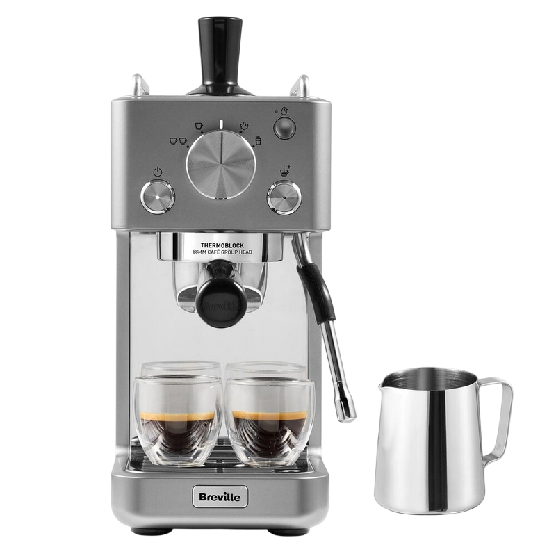 Cafetiera manuala Breville VCF185X-..