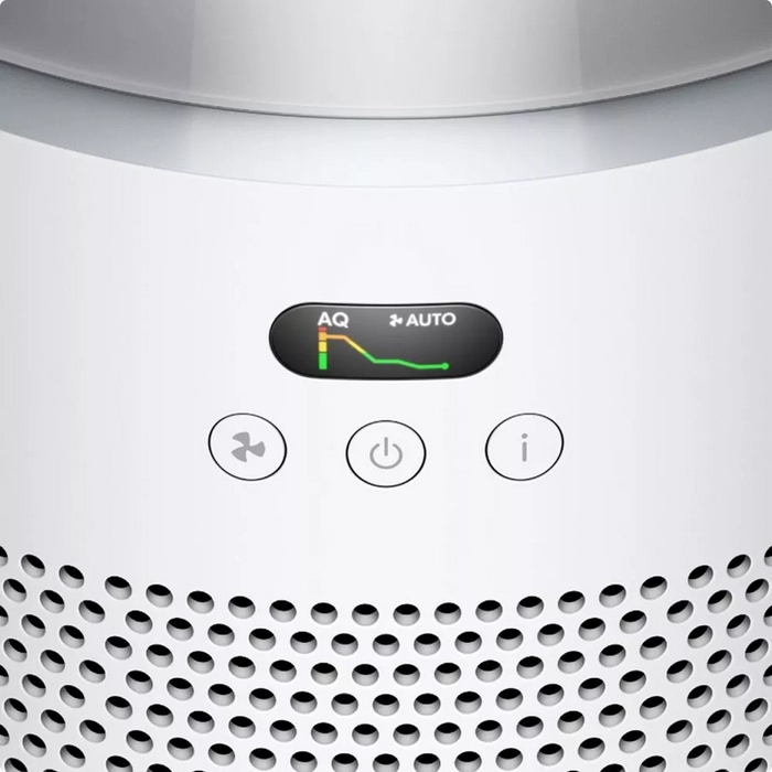 Purificator de aer Dyson HJ10 Alb | Argintiu
100 m2
