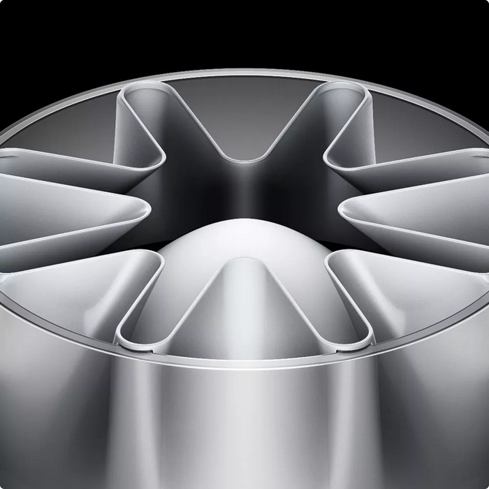 Purificator de aer Dyson HJ10 Alb | Argintiu
100 m2