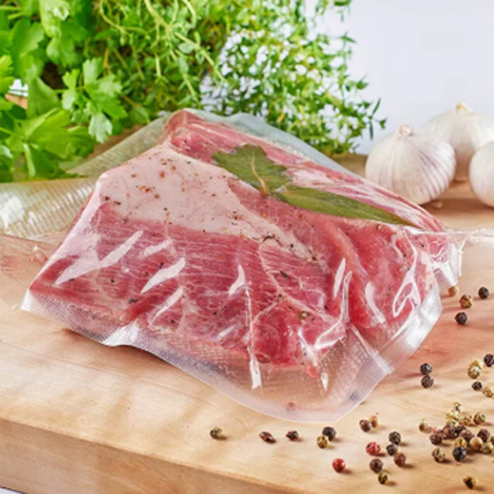 Pungi de vidat Dr.Kitchen Set 100 pungi netede 20x30 Transparent