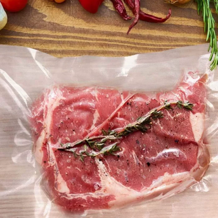 Pungi de vidat Dr.Kitchen Set 100 pungi netede 20x30 Transparent