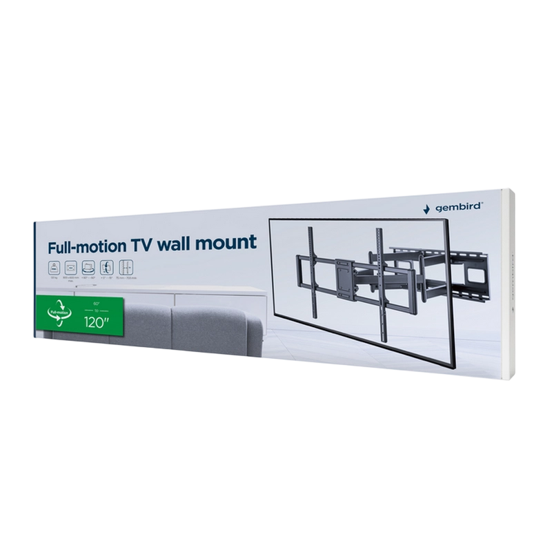 Suport pentru televizor Gembird WM-120ST-01 Negru